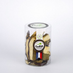 Pack découverte champignons séchés -  cultivés et ramassés en France