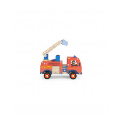 Camion de pompier Avenue du Moulin - Moulin Roty