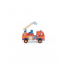 Camion de pompier Avenue du Moulin - Moulin Roty